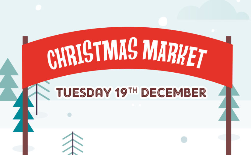 Christmas Market at Thorngrove in Gillingham
